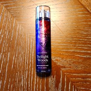 NWT Twilight Woods Bath & Body Works body spray fragrance mist